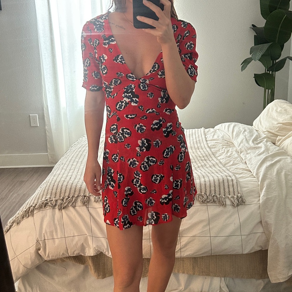 Realisation Par silk dress
